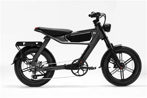 Ebikes That Look Like Motorcycles Return Of The Cafe Racers