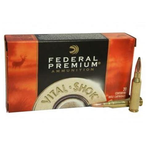 Federal Premium Nosler Ballistic Tip 7mm 08 Rem 140GR 20 Stück