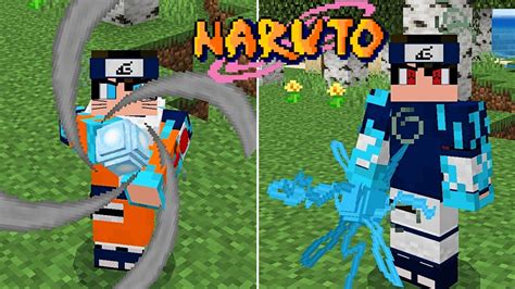 Nuevo Addon De NARUTO Para Minecraft PE NARUTO MCPE YouTube