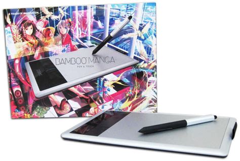 Wacom Bamboo Manga Drawing Tablet At Mighty Ape Australia