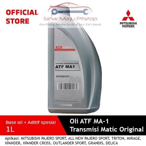 Jual Mitsubishi ATF MA 1 MA1 Pelumas Oli Transmisi Matic Mobil