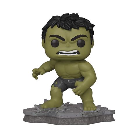 Amazon Exclusive Deluxe Avengers Assemble Hulk Funko POP! Now Available ...