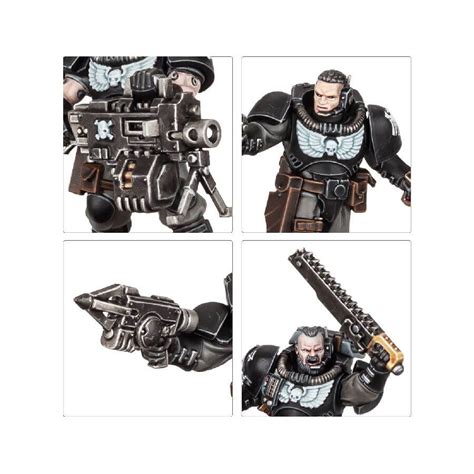 Space Marine Scout Squad W40k Box Set Features Models And Offers