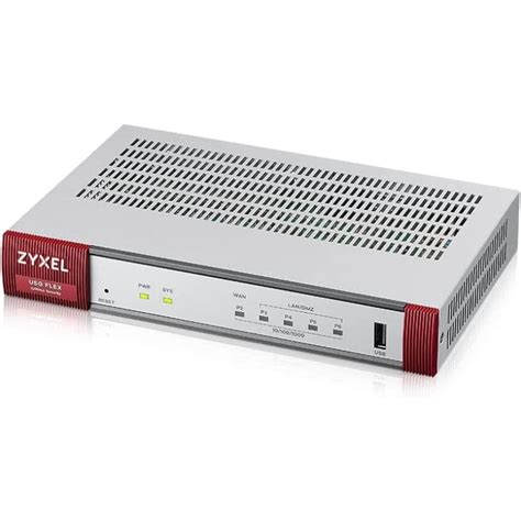 Zyxel Usg Flex Firewall A Mbps Pccomponentes Pt