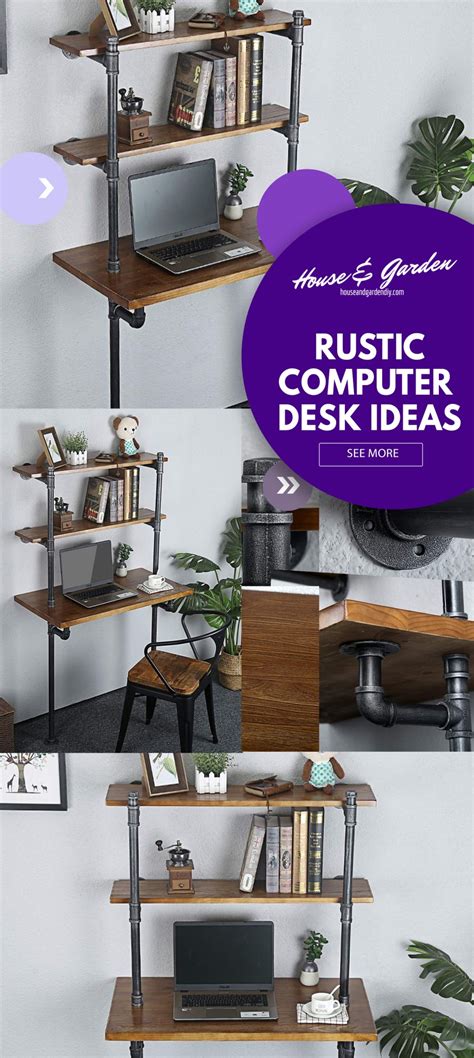 17+ Computer Desk Ideas 2019 (How to Choose the Right Computer Desk & Design Ideas)