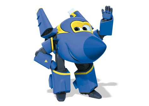 Super Wings Jerome Imagens Png