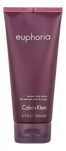 Loción corporal Euphoria de Calvin Klein 200 ml para mujer MercadoLibre