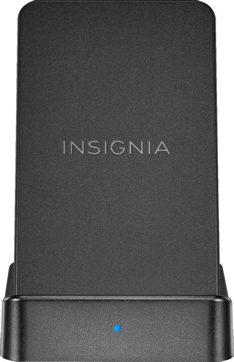 Best Buy Insignia W Qi Certified Wireless Charging Phone Stand For