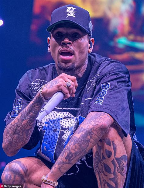 Singer Chris Brown Sued By Security Guard Seeking 15 Million Over