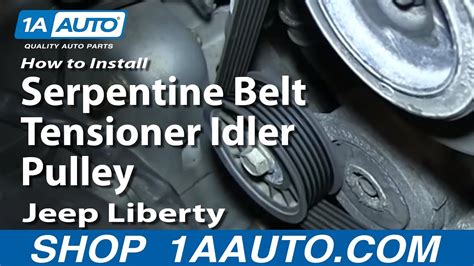 Jeep Patriot Serpentine Belt Replacement