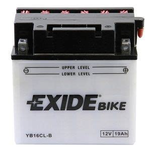 Batterie Quad Exide Yb Cl B V Ah Batterie Moto Fr