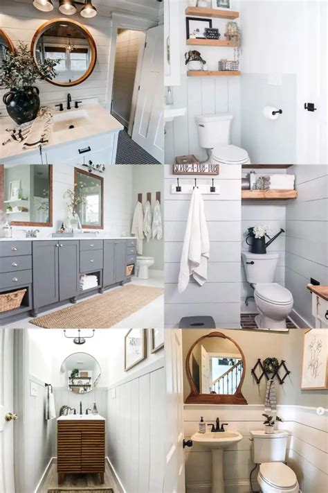 Creative Shiplap Bathroom Ideas To Transform Your Space Shunshelter