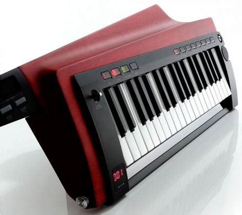 Korg Rk S Rd Note Slim Keytar Red Rk S Rd Canada S