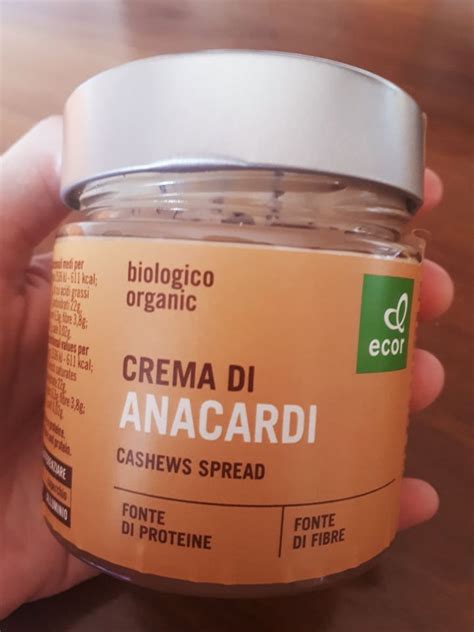 Ecor Crema Di Anacardi Review Abillion