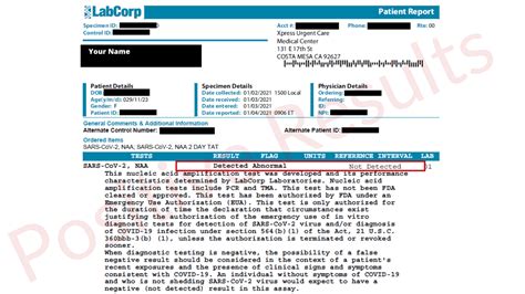 Covid 19 Test Results What You Need To Know Xpress Urgent Care