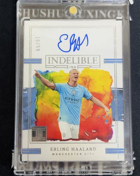 【目立った傷や汚れなし】★ssp★限定59枚★アーリング ハーランド Erling Haaland 2022 23 Panini