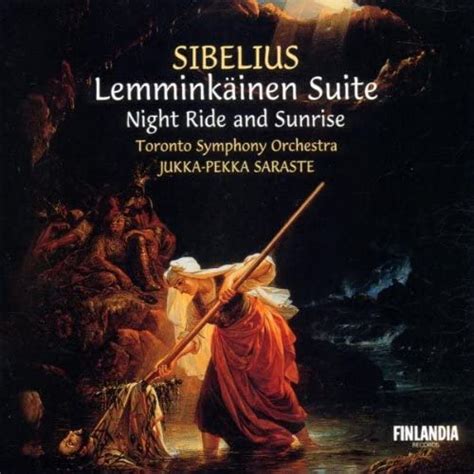 Sibelius Lemmink Inen Suite Night Ride And Sunrise Amazon Co Uk Cds