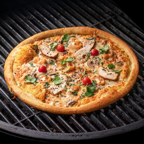 Easy Grilled Pizza Recipe Ready To Eat In Under 15 Minutes