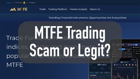 MTFE Trading Review Legit Or Another Scam Even Insight