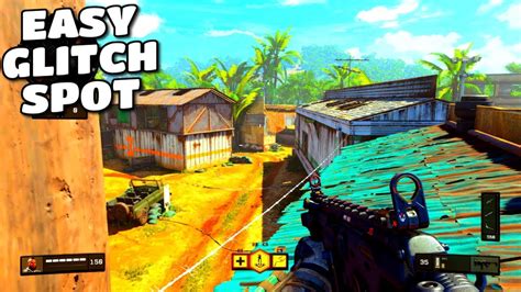 BO4 GLITCHES FIRING RANGE NEW EASY GLITCH SPOT HIGH LEDGE YouTube