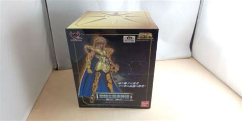 Bandai Saint Cloth Myth Ex Leo Aiolia Action Figure Saint Seiya W Box