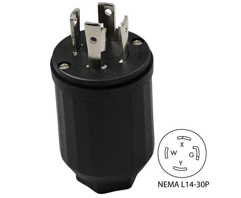 Conntek 60319 Nema L14 30p Assembly Replacement Plug