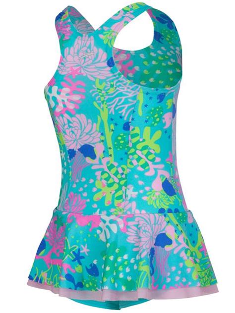 Speedo Aqua Angel Skirt One Piece Swimsuit