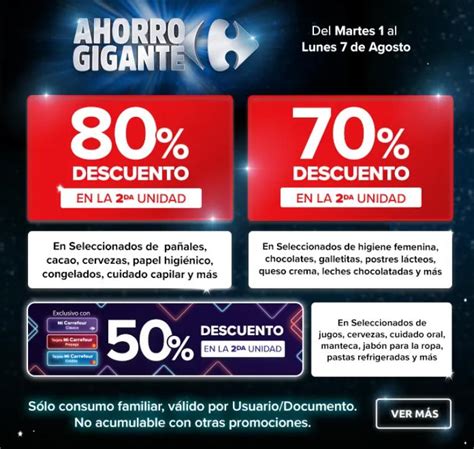 Folleto Carrefour Ahorro Gigante Del 1 Al 7 De Agosto 2023