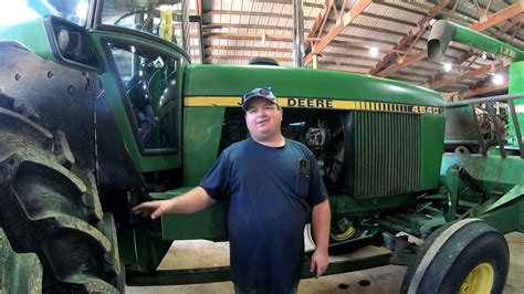 How To Change Engine Fan Belts John Deere Shop Repair Series