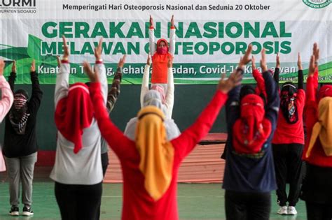 Riset Perempuan Kurus Hadapi Risiko Patah Tulang Lebih Cepat