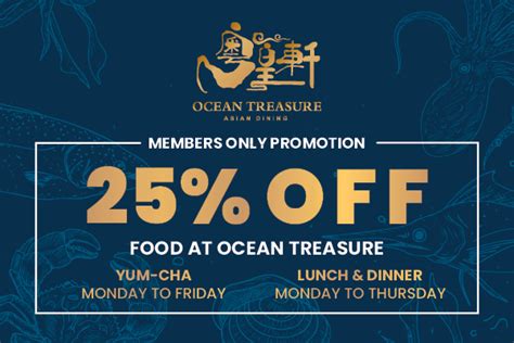 Ocean Treasure Asian Dining Club Blacktown