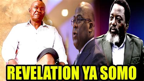 KAKE EDINGWE AYE MABE ALOBI BA REVELATION YA SOMO ENTRE KABILA NA