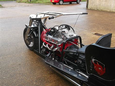 Custom Built Rover V8 Trike