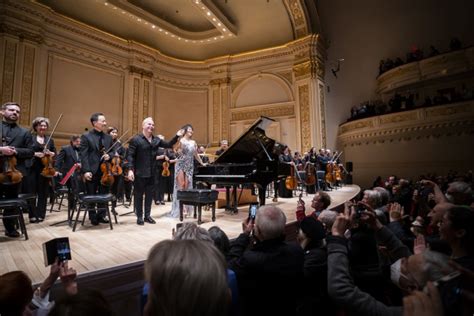 Oberon's Grove: Yuja Wang ~ Rachmaninoff @ Carnegie Hall