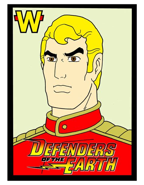 1986 Flash Gordon From Defenders Of The Earth By Donandron On Deviantart