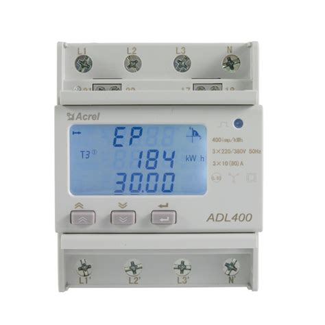 Three Phase Din Rail Energy Meter Adl On Sales Quality Three Phase