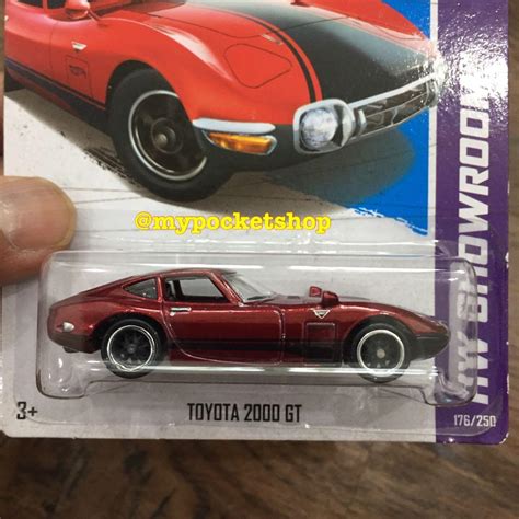 Hot Wheels TOYOTA 2000 GT Super Treasure Hunt Hobbies Toys Toys Games On Carousell