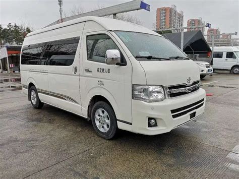 Promotion T Y Ta Hiace Mini Bus Seater Used Buses Gasoline Mini