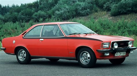 1972 Opel Commodore GS E Coupe Wallpapers And HD Images Car Pixel