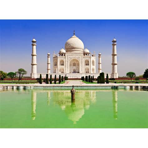 Puzzle Taj Mahal Grafika F Pieces Jigsaw Puzzles Monuments