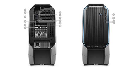 Alienware Area 51 Gaming Desktop Pcs Dell New Zealand