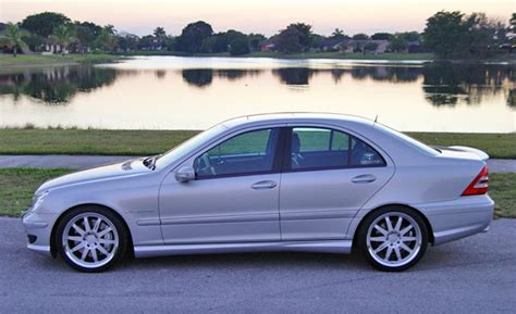 2004 Mercedes Benz C32 Amg 14 Mile Drag Racing Timeslip Specs 0 60