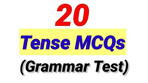 Tense Mcqs Tense Practice Set For All Competitive Exams All Tense