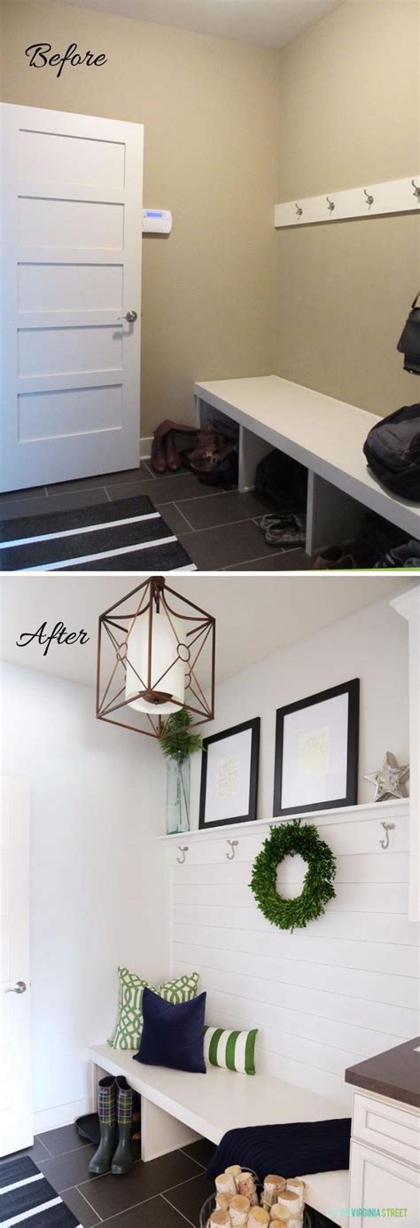 Amazing Entryway Makeover Ideas And Tutorials