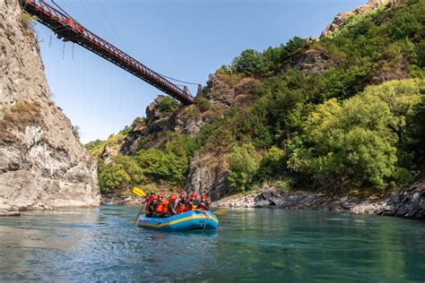 Kawarau River Rafting In Queenstown New Zealand Realnz