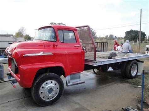 1958 Viking Chevrolet Roll Back Ride Towtruck Tow Truck Sweets