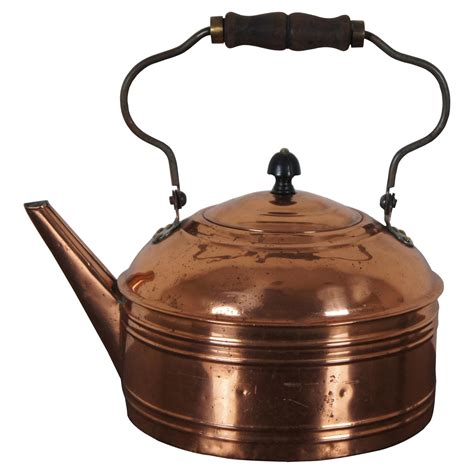 Copper Tea Kettle At 1stDibs