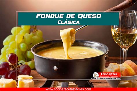 Fondue De Queso Cl Sica