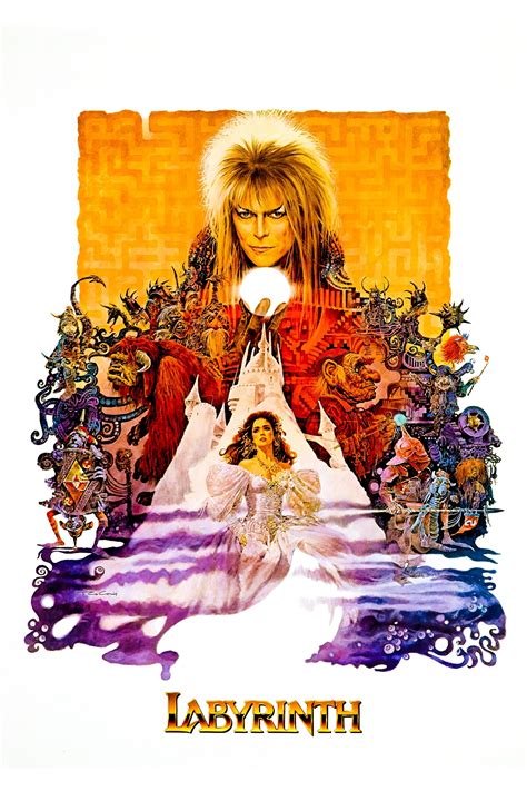 Labyrinth 1986 Posters — The Movie Database Tmdb