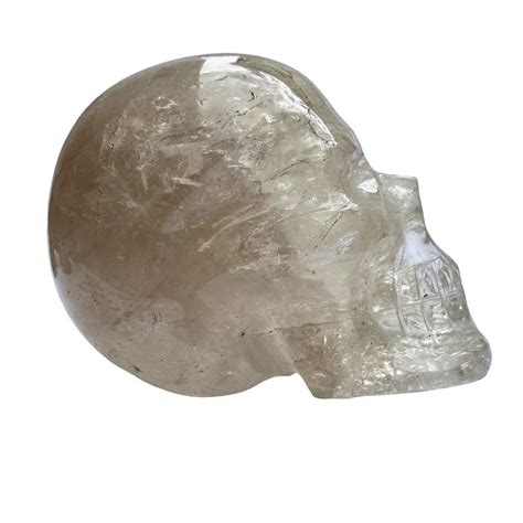 Large Smoky Quartz Crystal Skull The Crystal Skull Shop